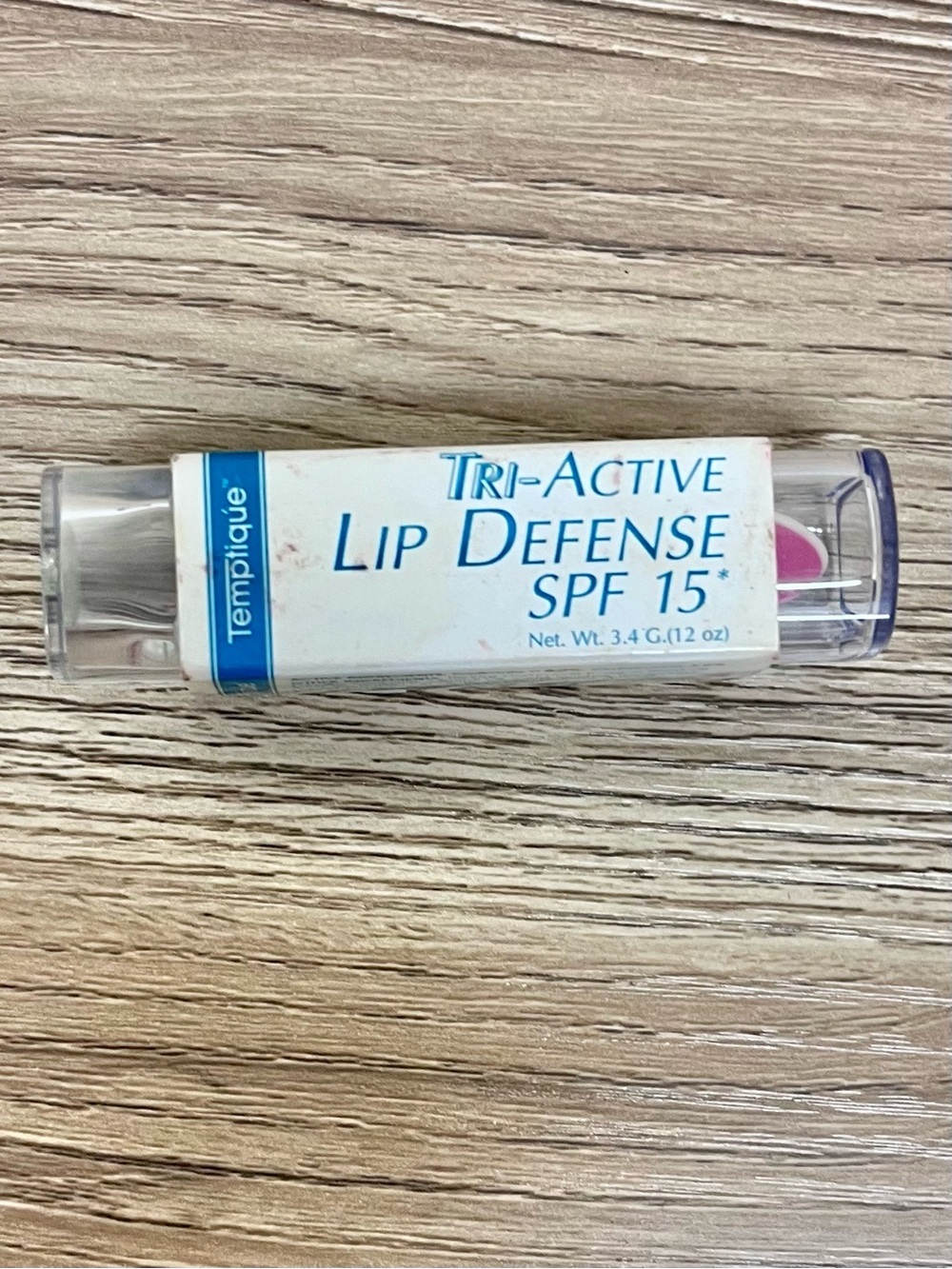 Temptique - Tri-Active Lip Defense - 0.12oz - Vintage 1993